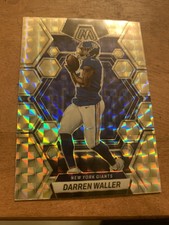 Darren Waller 2023 Panini Mosaic #184 New York Giants NFL Football Card Silver