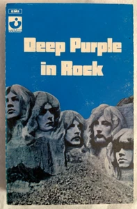 Deep Purple  in Rock  MC Musicassetta anni '70  Harvest Italy no-barcode - Foto 1 di 6