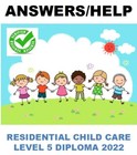 Residential Childcare Level 5 Diploma  NEW 2022 ANSWERS - SAME DAY DELIVERY