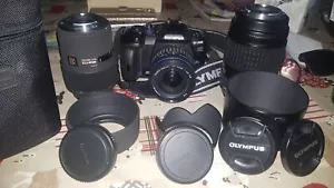 Olympus E520 digital camera job lot with extra lens - Picture 1 of 11
