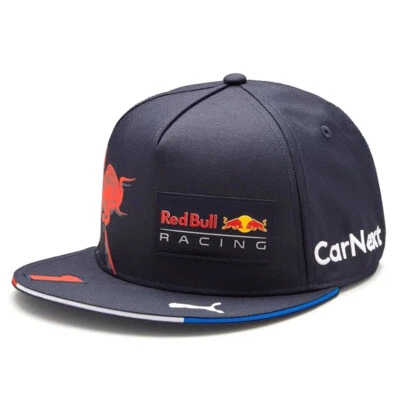 Red Bull Racing Max Verstappen Flat Brim Cap - Formula 1 - Grand Prix - F1 - Hat - Image 1 of 4