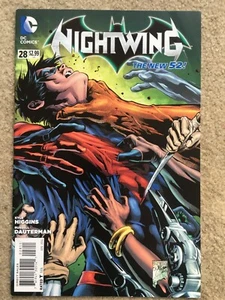 Nightwing #28 - "¡Efectos mariposa!" - NUEVO 52 - DC (abril 2014) - Imagen 1 de 3