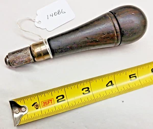 Multi Tool Vtg J.S. Fray & Co. Tool Holder Rosewood Handle Bridgeport, Ct., USA - Picture 1 of 6