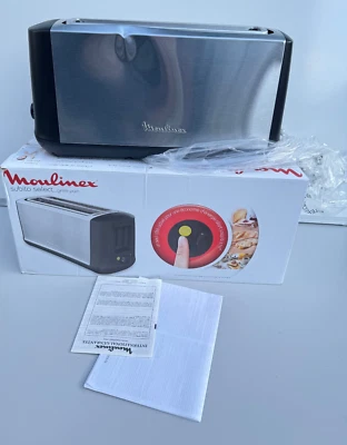 Tostadora Moulinex Subito Select LS342D 2 ranuras 1700 W con abolladura sin usar embalaje original Foto 1 de 3