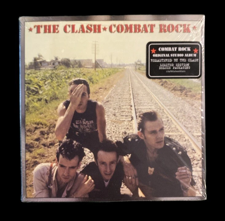 THE CLASH - Combat Rock (remastered) - Deluxe CD ~ Original Recording Foto 1 de 2