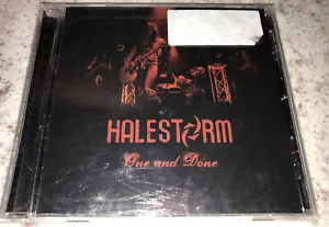New Sealed One And Done Ep Halestorm Cd - Picture 1 of 3