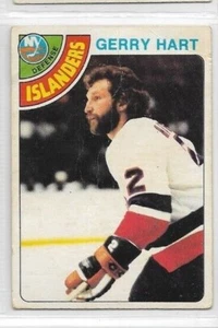 Gerry Hart New York Islanders 1978-79 O-PEE-CHEE OPC Base #77 - Picture 1 of 1