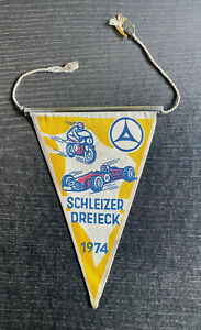 Age Pennant Schleizer Dreieck 02 04.08.1974 - 41. International Race