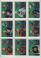 2000-01 Pacific Aurora Hockey 150 Card Set