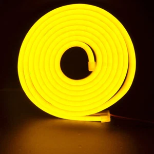 12V 2835 Waterproof LED Neon Strip Lights Silicone Tube Flexible Sign Room Decor - Picture 1 of 7