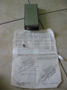 Yaesu FEX-767-6m (50mhz) moduł do FT-767GX w doskonałym kształcie działa dobrze - rzadki - Zdjęcie 1 z 8