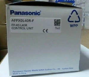 1 pieza Nueva Unidad de Control Panasonic AFPX0L40R-F FP-X0L40R En Caja Marca - Imagen 1 de 3