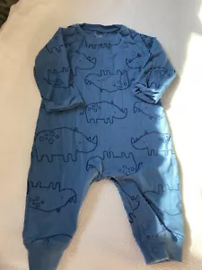 Conjunto de punto de una pieza Just One You Boys talla 6M - Imagen 1 de 3