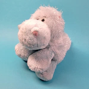 Ganz Webkinz Blue Hippo Plush Stuffed Animal Toy Lil Kinz Mascot No Code - Picture 1 of 7