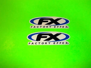 KX KXF CR CRF YZ YZF RM RMZ 65 80 85 125 250 450 FACTORY EFFEX STICKERS DECALS @ - Picture 1 of 1