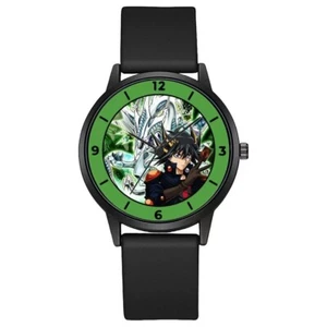 Yu-Gi-Oh! Yugi Muto Anime Manga digital Quarz Armbanduhren Uhr LED Watch - Picture 1 of 1