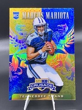 2015 Rookies & Stars MARCUS MARIOTA #CR2 Rookie RC Crusade Titans Falcons