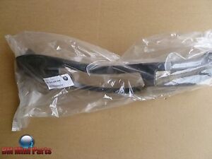BMW E46 SALOON TOUR FRONT RIGHT SEAT FRAME OUTER RAIL COVER BLACK 52108240056