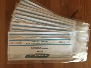 100 X ARRANQUES RIP N ROLL PARA GAFAS 100% ARMEGA ARRANCAR GRATIS REINO UNIDO ENVÍO - Imagen 1 de 1