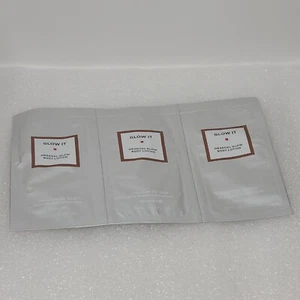 European Wax Center Glow It Gradual Glow Body Lotion Sample Set 3 Medium to Tan - Picture 1 of 1
