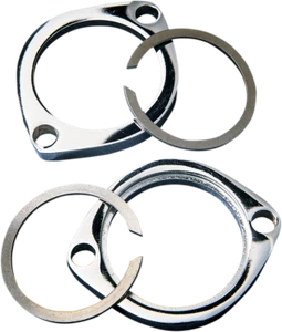 DRAG SPECIALTIES 74545 EXHAUST FLANGE KIT HARLEY FLHX 1690 STREET GLIDE 2013 - Foto 1 di 1