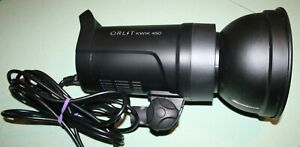 ORLIT 450 WS KWIK Series Studio Flash z mocowaniem Bowens S i standardowym reflektorem 7"
