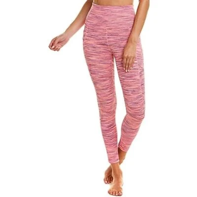 Legging Free‎ People Movement para mujer mediano bolsillo desplegable rosa combo tinte espacial Foto 1 de 4