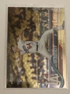 2018 Topps Chrome Walker Buehler RC #71 - Picture 1 of 2