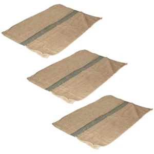 3x Superior Pet Essentials Original Natural Hessian Bag Dog/Pet Bed Cover Large - Picture 1 of 2