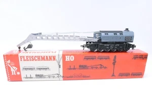 Fleischmann 5595 Kran, Analog, Spur H0, in OVP. - Bild 1 von 10