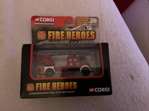 Corgi Fire Heroes Magirus Deutz Turntable Ladder 2002 Feuerwehr Seefeld CS90064 - Picture 1 of 7
