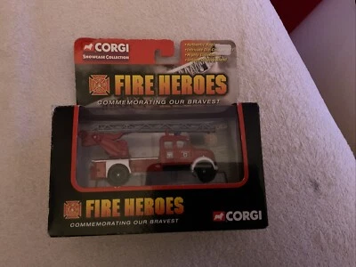 Corgi Fire Heroes Magirus Deutz Turntable Ladder 2002 Feuerwehr Seefeld CS90064 - Image 1 of 4
