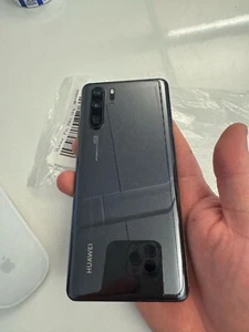 Huawei P30 Pro - 128 GB - Black (Unlocked) - Afbeelding 1 van 2
