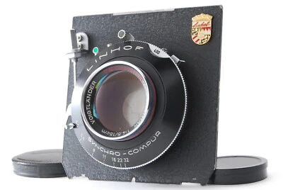 [NEAR MINT] VOIGTLANDER APO LANTHAR 15cm 150mm F/4.5 LINHOF TECHNIKA From JAPAN - Image 1 of 4