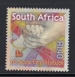 SOUTH AFRICA No Excuse for Child Abuse MNH stamp - Picture 1 of 1