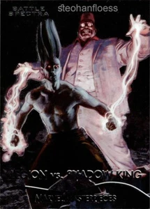 2020 Upper Deck Marvel Masterpieces Battle Spectra Legion vs Shadow King BS-2 - Picture 1 of 1