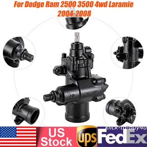 Power Steering Gear Box For 2004 2005 2006 2007 2008 Dodge Ram 2500 3500 - Foto 1 di 21