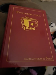 Punx. Once Upon a Time... Magical Stories by Punx. 2000. Hardcover Book, Rare! - Picture 1 of 5