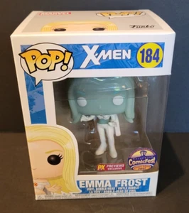 ¡POP! FUNKO X-Men EMMA FROST PX Halloween Comicfest 2017 exclusivo #184 ¡Sin precio base! - Imagen 1 de 7