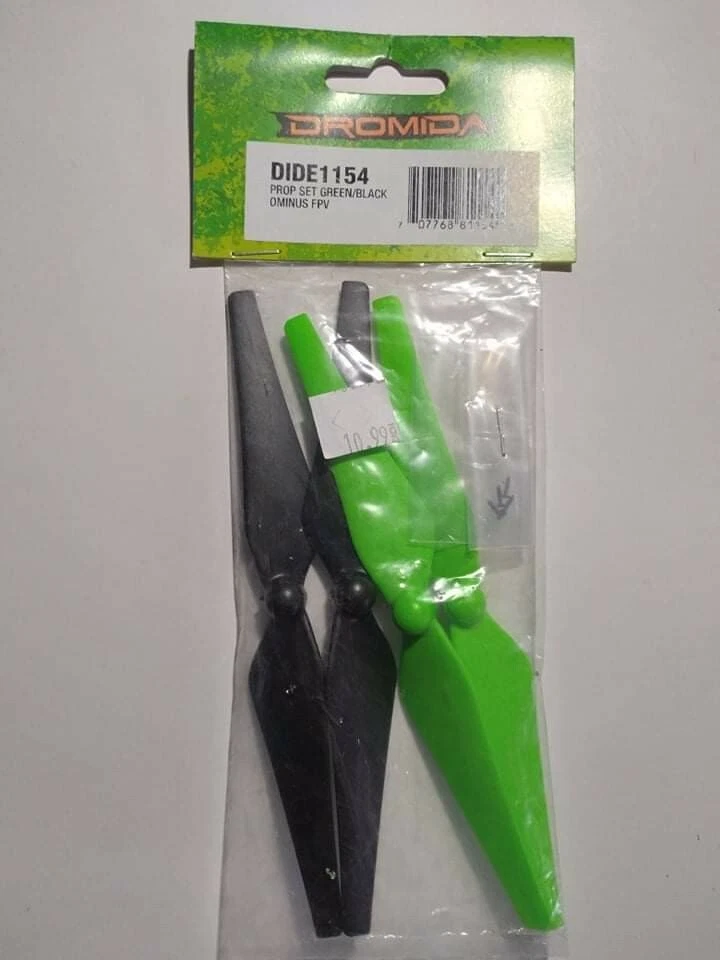 Prop Set Green/Black Ominus FPV Dromida DIDE1154 - Image 1 of 1