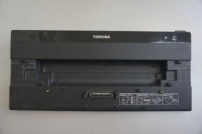 Toshiba PA3916E-1PRP High Speed Port Replicator II Dockingstation - Bild 1 von 3
