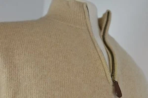 Grant Thomas Half Zip Pullover Sweater Size Large New Wool Warm Outdoor - Picture 1 of 9