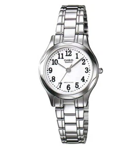 Casio LTP-1275D-7B Stainless Steel Analog Womens Watch LTP-1275 New Original - Picture 1 of 4