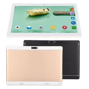 Tablet 10in Dual SIM Dual Standby 2GB 32GB RAM Dual Camera IPS 1080P HD Lar - Picture 1 of 30