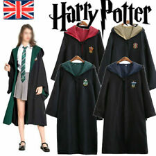 Adult/Child Harry Potter Cosplay Cloak Gryffindor Ravenclaw Robe Party Costume