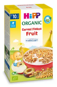 HIPP ORGANIC Cereal Flakes with Fruits from 10 Months 200g 7oz - Picture 1 of 3