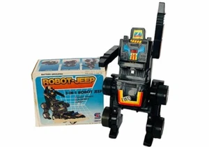 Robot Jeep Transformer 1985 Smartoy box Giant Junior 3 in 1 smart figure BMC6 - Picture 1 of 12