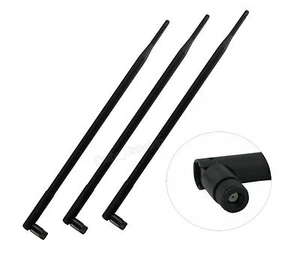 9dBi 2.4GHz 5GHz Dual Band WiFi RP-SMA Antenna for Netgear NighthawkR7000 AC1900 - Afbeelding 1 van 1