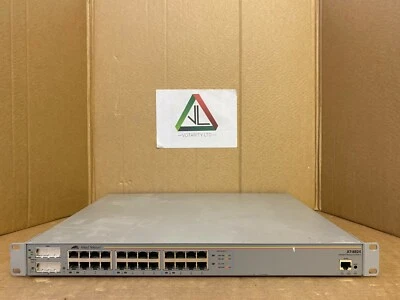 Allied Telesyn AT-8824 Intelligent WorkGroup Switch 24-Port 10/100 (Inc VAT) - Image 1 of 4