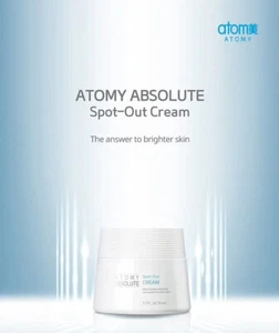 Atomy Absolute Spot-Out Cream Brightening Skin Care 50 ml K-Beauty - Picture 1 of 7